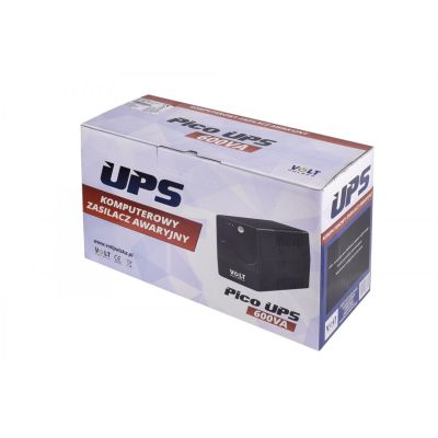 5. Zasilacz awaryjny PicoUPS 600VA/360W 7Ah