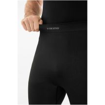 Bielizna męska VIKING Eiger 2.0 Pants 3/4 Bamboo czarno-szara   XXL