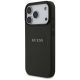 2. Etui Guess Grained Ring MagSafe do iPhone 17 Pro - czarne