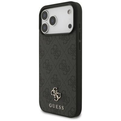2. Etui Guess 4G Small Classic Logo MagSafe na iPhone 17 Pro Max / 18 Pro Max - czarne