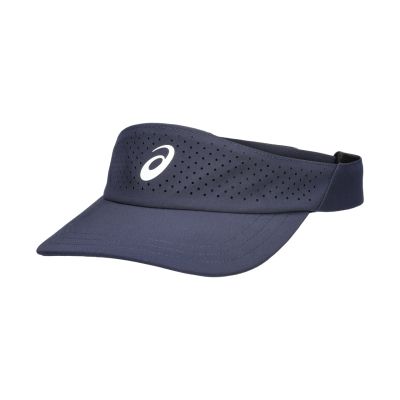 Daszek Asics Performance Visor granatowy 3043A140 400