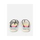 3. Japonki damskie RIP CURL Mixed Bloom Open Toe brązowe
