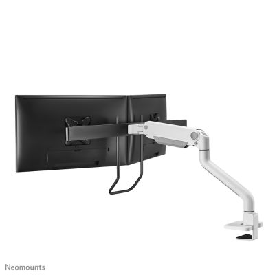 7. Neomounts DS75S-950WH2 uchwyt / stojak do monitorów 81,3 cm (32") Biurko Biały