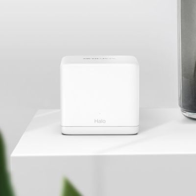 9. Zestaw Wi-Fi Mercusys Halo H30G (2-pack) Dual-band (2.4 GHz/5 GHz) Wi-Fi 5 (802.11ac) Biały Wewnętrzny
