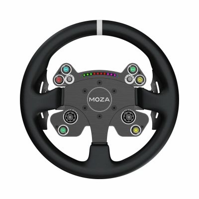 2. Moza Racing CS V2P Czarny USB Kierownica PC
