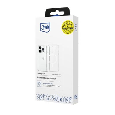 2. Etui 3mk Clear MagCase na Apple iPhone 14 Pro Max - przezroczyste