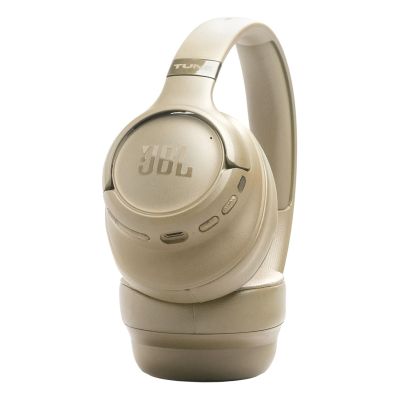 5. JBL T780NCBEG Słuchawki nauszne BT beżowe