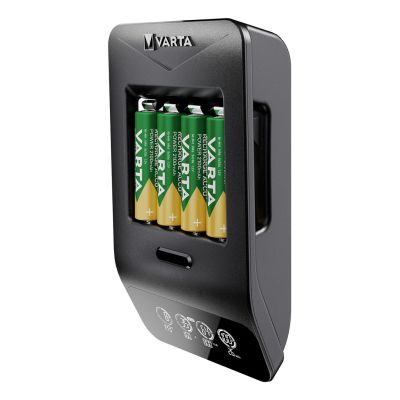 6. VARTA ŁADOWARKA LCD SMART CHARGER 57684 + 4X2100MAH
