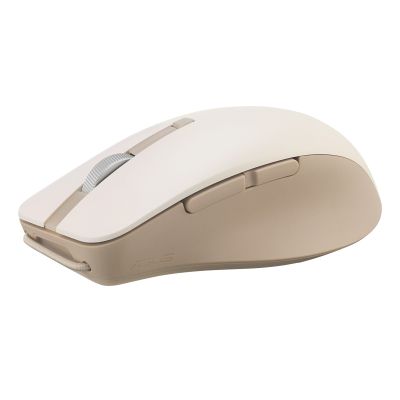 4. ASUS SmartO Mouse MD200 Silent Plus myszka Biuro Oburęczny RF Wireless + Bluetooth Optyczny 4200 DPI