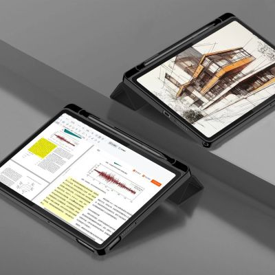 6. Etui Tech-Protect SmartCase Pen na Lenovo Tab 10.1 TB-311 - czarne