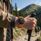 5. Pasek Tech-Protect Iconband Pro na Samsung Galaxy Watch Ultra 47 mm - pomarańczowo-czarny