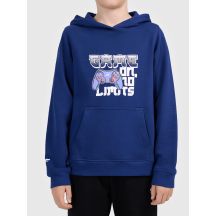 Bluza z kapturem i nadrukiem chłopieca 4F 4FJWAW26TSWSM2690-36S