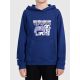 Bluza z kapturem i nadrukiem chłopieca 4F 4FJWAW26TSWSM2690-36S