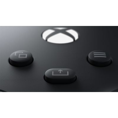 3. Microsoft Xbox kontroler bezprzewodowy Carbon Black