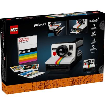2. LEGO Ideas 21345 Aparat Polaroid OneStep SX-70