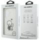 8. Etui Karl Lagerfeld IML Karl&Choupette MagSafe na Samsung Galaxy S26 - przezroczyste