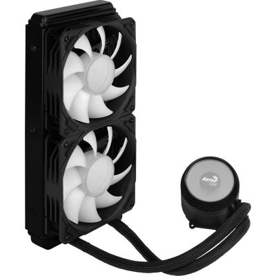 5. Chłodzenie wodne AEROCOOL PGS MIRAGE L240 ARGB BK