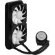 5. Chłodzenie wodne AEROCOOL PGS MIRAGE L240 ARGB BK
