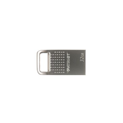 4. Patriot FLASHDRIVE Tab200 32GB Type A USB 2.0, mini, aluminiowy, srebrny