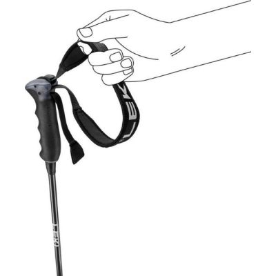 3. LEKI Kije NEOLITE CARBON white 125