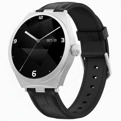 Smartwatch Gravity Srebrno Czarny GT25-8