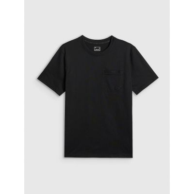 7. T-shirt regular gładki męski 4F 4FRSS26TTSHM3637-20S