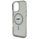 6. Etui Karl Lagerfeld IML Metal Karl Head MagSafe na iPhone 16 Pro Max - czarne