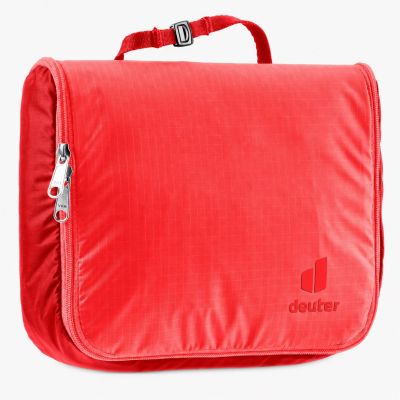 2. Kosmetyczka podróżna Deuter Wash Center Lite I poppy/crimson