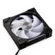 Phanteks D30-140 Obudowa komputera Wentylator 14 cm Czarny 1 szt.