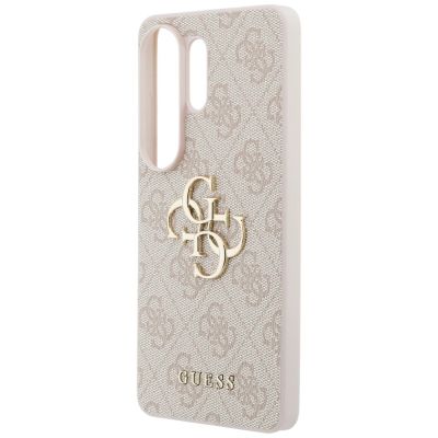 6. Etui Guess 4G Big Metal Logo na Samsung Galaxy S26 Ultra - różowe