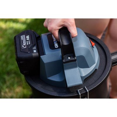 7. Graphite 58GE125 odkurzacz do popiołu
