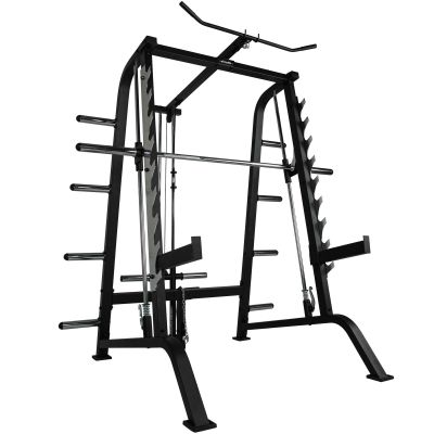21. VIRTUFIT SM100 SMITH MACHINE - Z STACJĄ WYCIĄGOWĄ - STACJA SIŁOWA