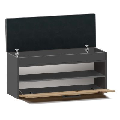 2. PARMA SZAFKA NA BUTY ANTRACYT/ARTISAN