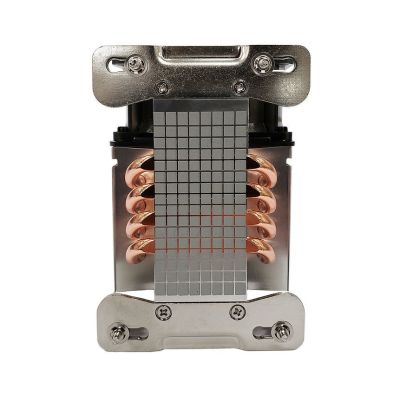 3. Dynatron A35 system chłodzenia komputerów Procesor Chłodnica powietrza 8 cm Aluminium, Czarny 1 szt.