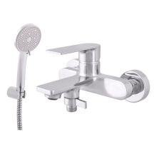 BATH MIXER SHORT SPOUT NIL CHROME