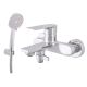 BATH MIXER SHORT SPOUT NIL CHROME