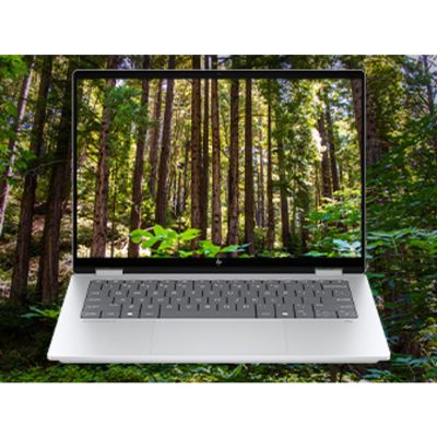 2. HP OmniBook 7 AI 14-fr0003nw Intel Core Ultra 5 225U Laptop 35,6 cm (14") 2K 16 GB LPDDR5-SDRAM 512 GB SSD Wi-Fi 6E (802.11ax) Windows 11 Pro AI PC Srebrny
