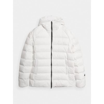 15. Kurtka zimowa puchowa 4FPRO z wypełnieniem naturalnym i membraną pertex 20000/20000 męska 4F 4FWAW24TTJAM717-10S