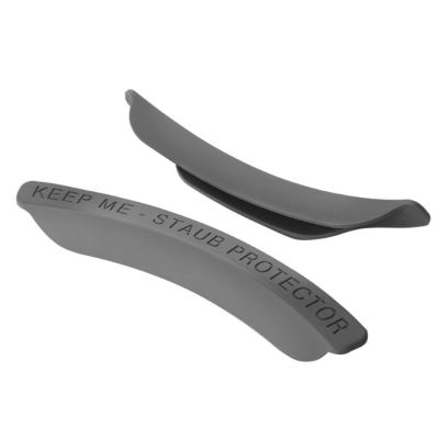 5. Zestaw 3 naczyń żeliwnych z pokrywką STAUB 40508-388-0 - biała trufla 24 cm