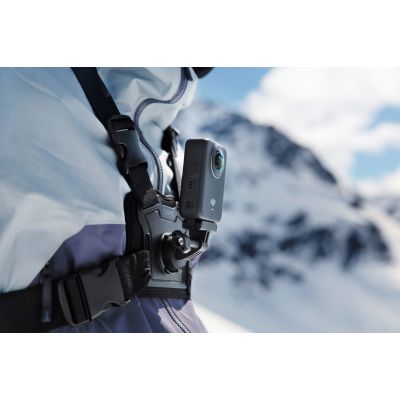 33. DJI Osmo 360 aparat do fotografii sportowej 120 MP 8K Ultra HD CMOS 25,4 / 1,1 mm (1 / 1.1") Wi-Fi 183 g
