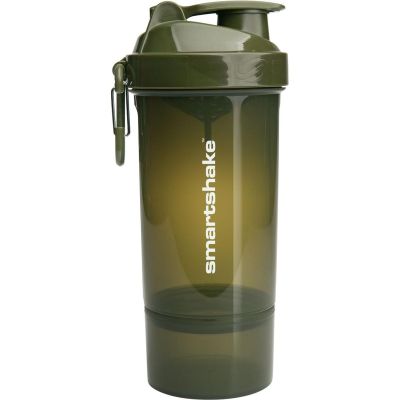 12. BIDON FITNESS SMARTSHAKE ORIGINAL2GO ONE 600ML GREEN
