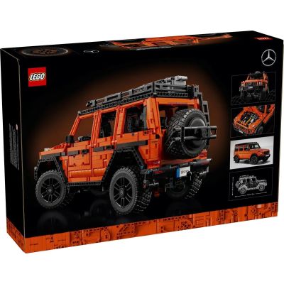 12. LEGO Technic 42177 Mercedes-Benz G 500 PROFESSIONAL Line