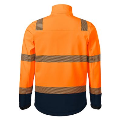 3. Kurtka Rimeck HV Drop M MLI-5V398 fluorescencyjny pomarańczowy