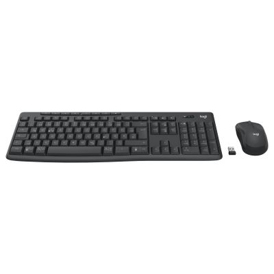 8. Zestaw klawiatura + mysz Logitech MK370 DE
