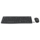 8. Zestaw klawiatura + mysz Logitech MK370 DE