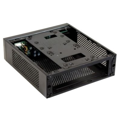 4. Obudowa Chieftec Compact IX-03B-85W (Mini ITX; kolor czarny)
