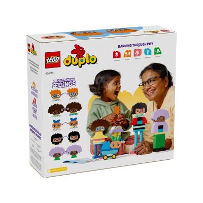 2. LEGO DUPLO  10423 Ludziki z emocjami