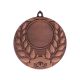 6. Medal brązowy ogólny z miejscem na emblemat 25 mm - medal stalowy