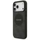 2. Etui Guess 4G Circle Classic Logo MagSafe na iPhone 17 Pro Max - czarne