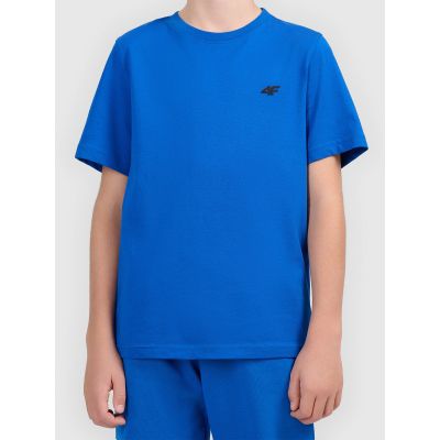 T-shirt bawełniany chłopięcy 4F 4FJWAW26TTSHM3507-36S